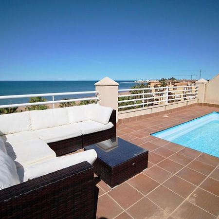 Atico Con Piscina Privada En Primera Linea Apartment Denia Bagian luar foto