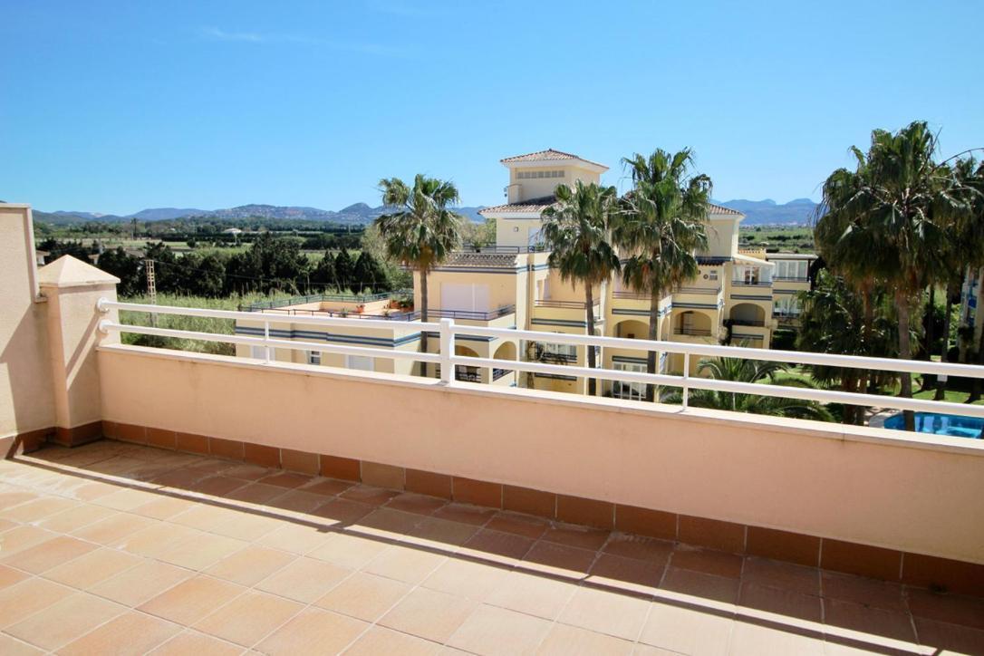 Atico Con Piscina Privada En Primera Linea Apartment Denia Bagian luar foto