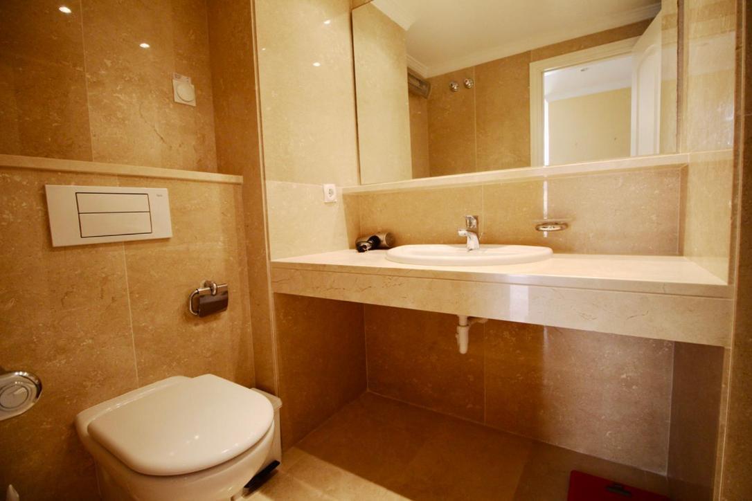 Atico Con Piscina Privada En Primera Linea Apartment Denia Bagian luar foto
