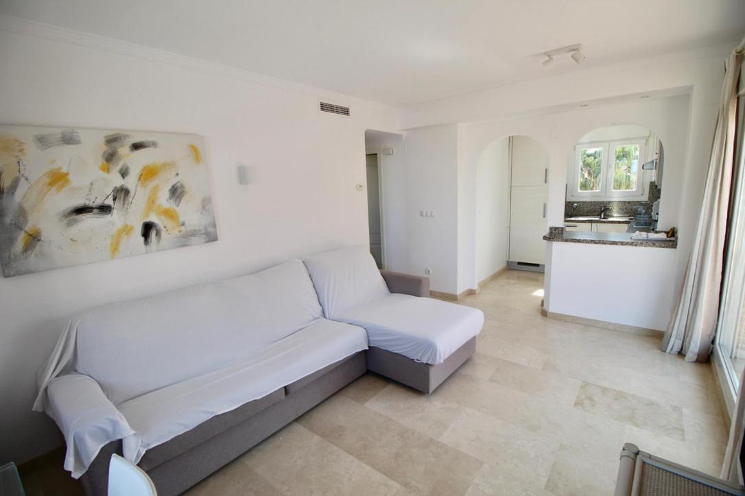 Atico Con Piscina Privada En Primera Linea Apartment Denia Bagian luar foto