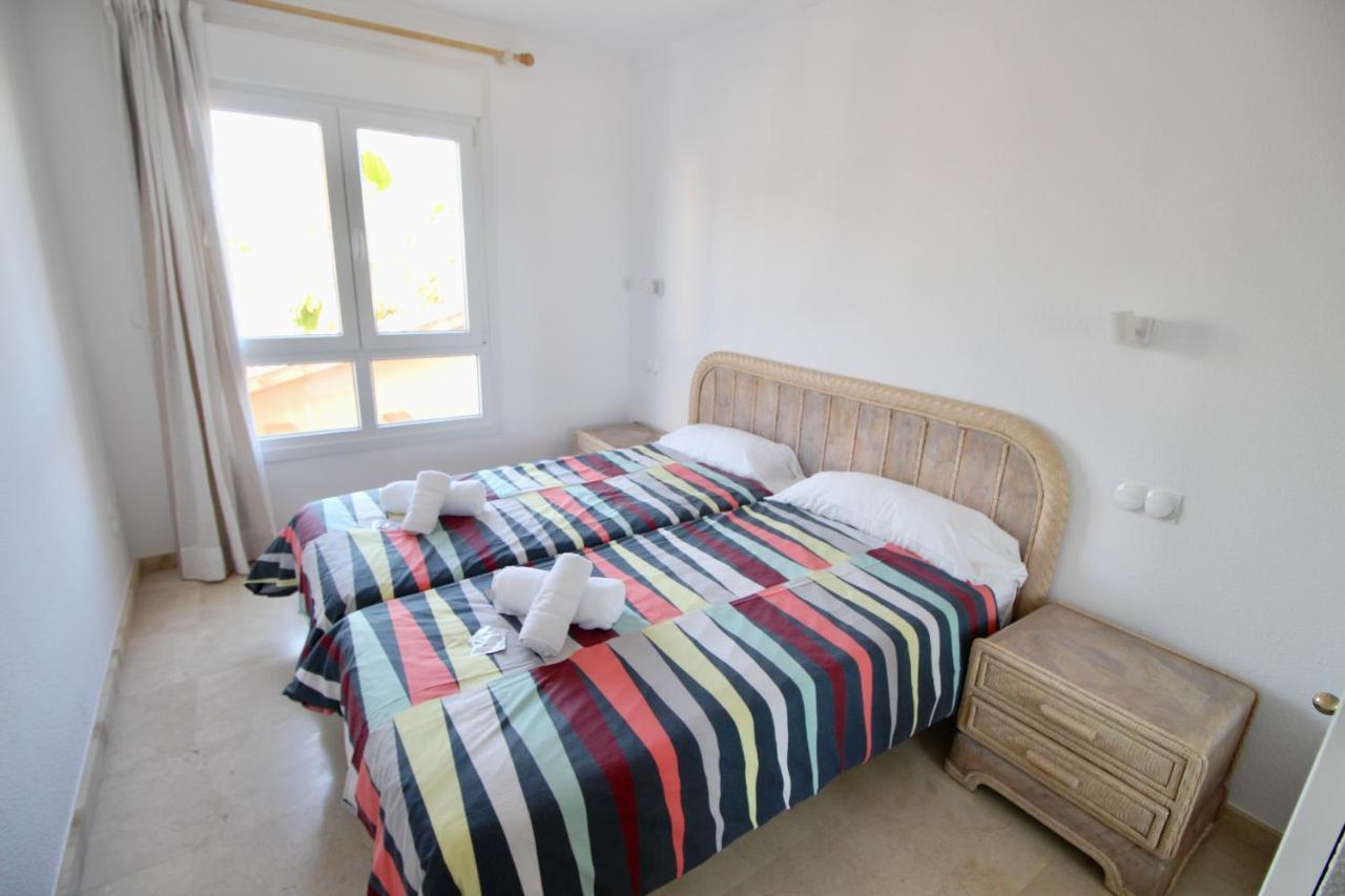 Atico Con Piscina Privada En Primera Linea Apartment Denia Bagian luar foto