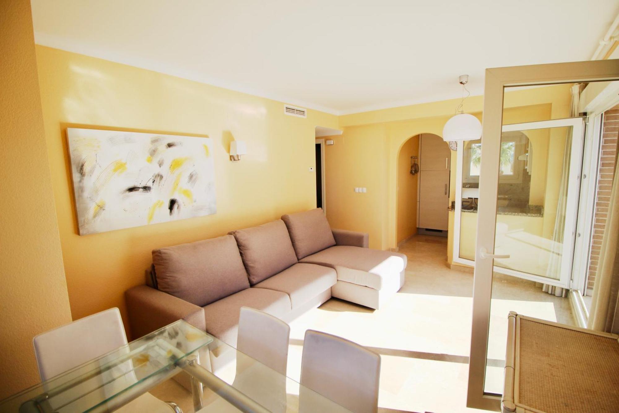 Atico Con Piscina Privada En Primera Linea Apartment Denia Ruang foto