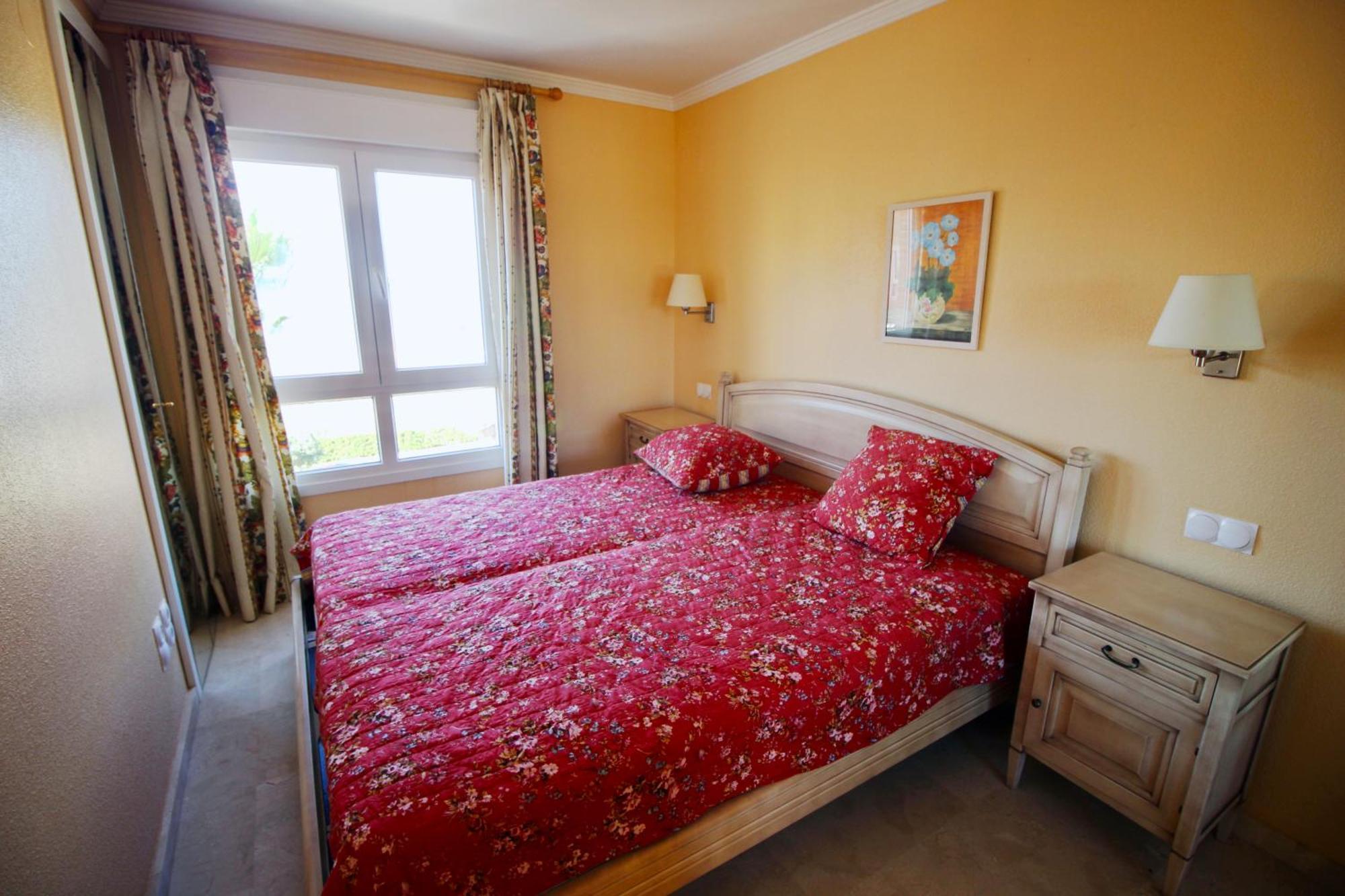 Atico Con Piscina Privada En Primera Linea Apartment Denia Ruang foto